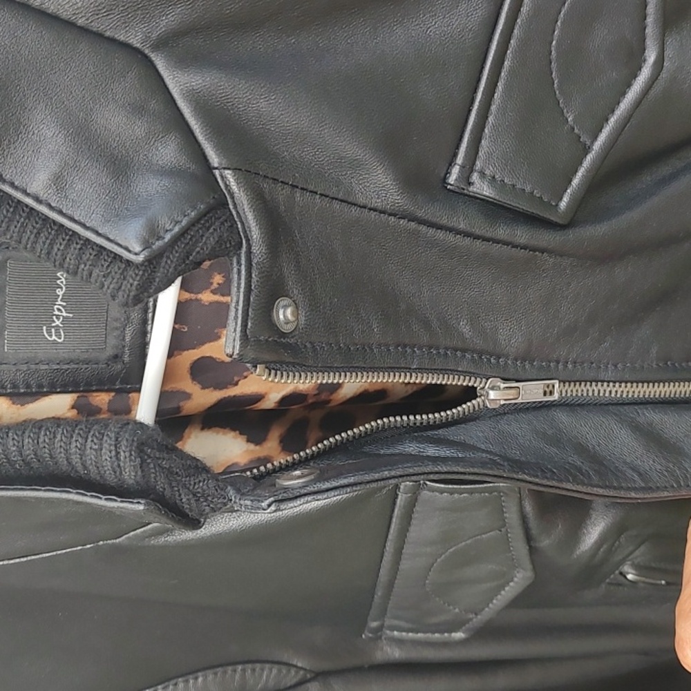 Leather Jacket - Picture 3 of 7